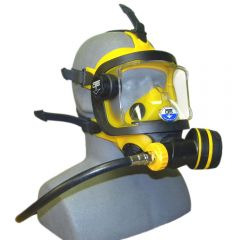 MODEL GRD-BR-A, OTS GUARDIAN FFM, INCLUDES ABV-1, HOSE, AND MASK BAG, YELLOW/BLACK 